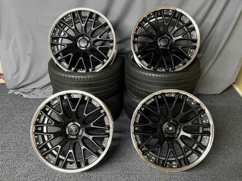 100 5H 17du lexel／ドゥレクセル 4本 100 5H 17du lexel