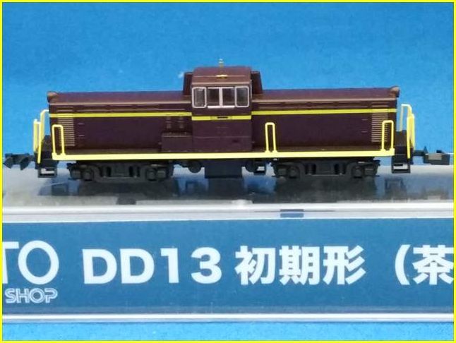 美品/KATO Nゲージ】 カトー 29-751 DD13 初期型（茶） ディーゼル機関