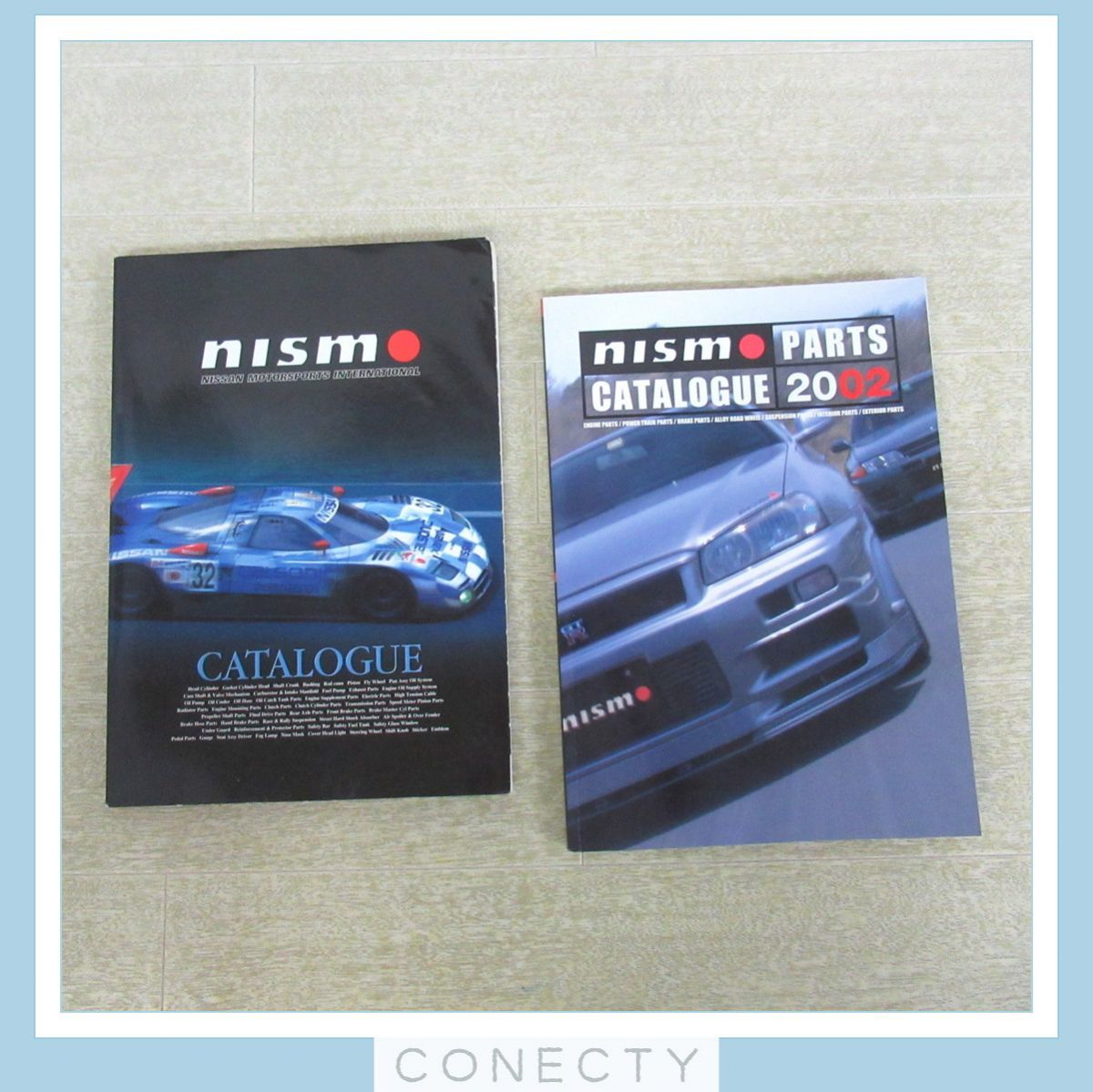 ニスモ パーツカタログ 1998/2002 ニッサン 雑誌 スカイライン/フェアレディZ/シルビア 他 NISMO【C7【S2
