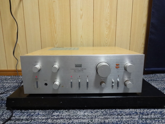 ジャンク品扱い。AU-D607F サンスイ SANSUI AU-d 。 サンスイ AU-D607F