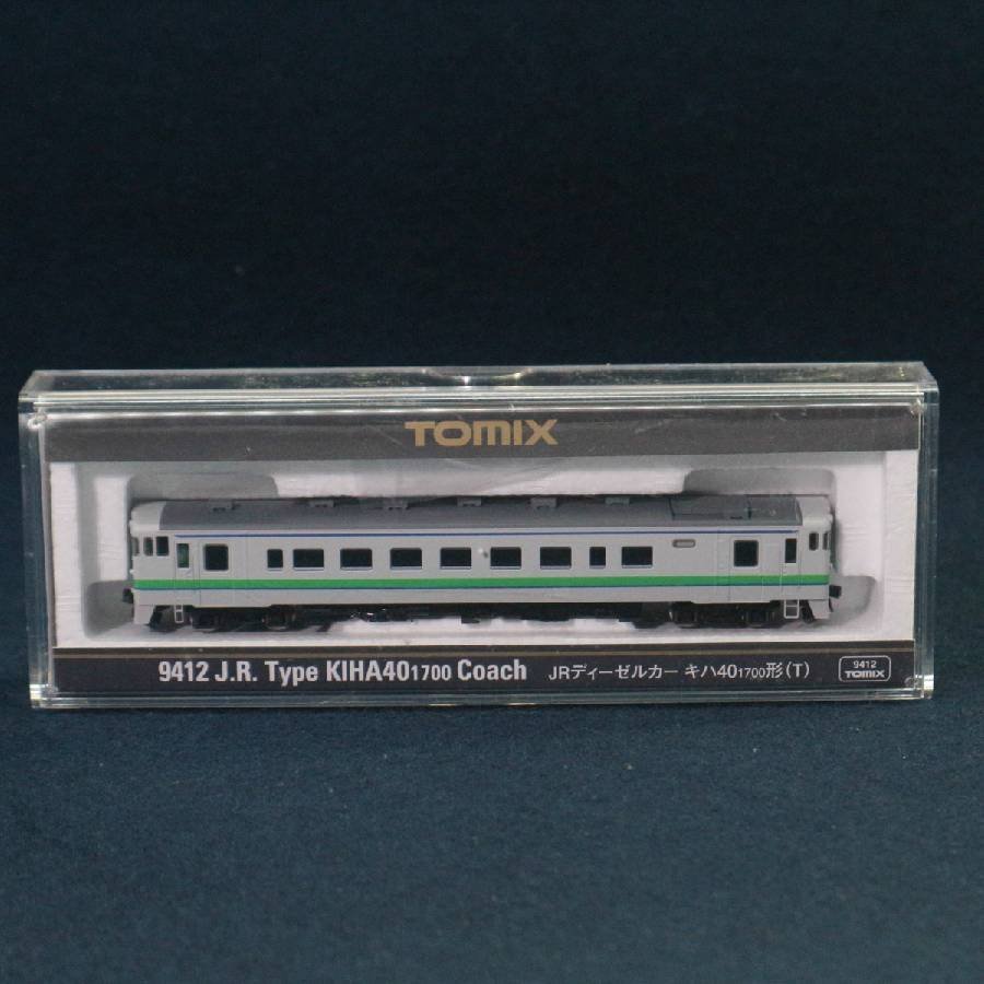 ★美品！TOMIX★9412 JRディーゼルカー キハ40-1700形（T） Nゲージ★トミックス 鉄道模型◆706f06