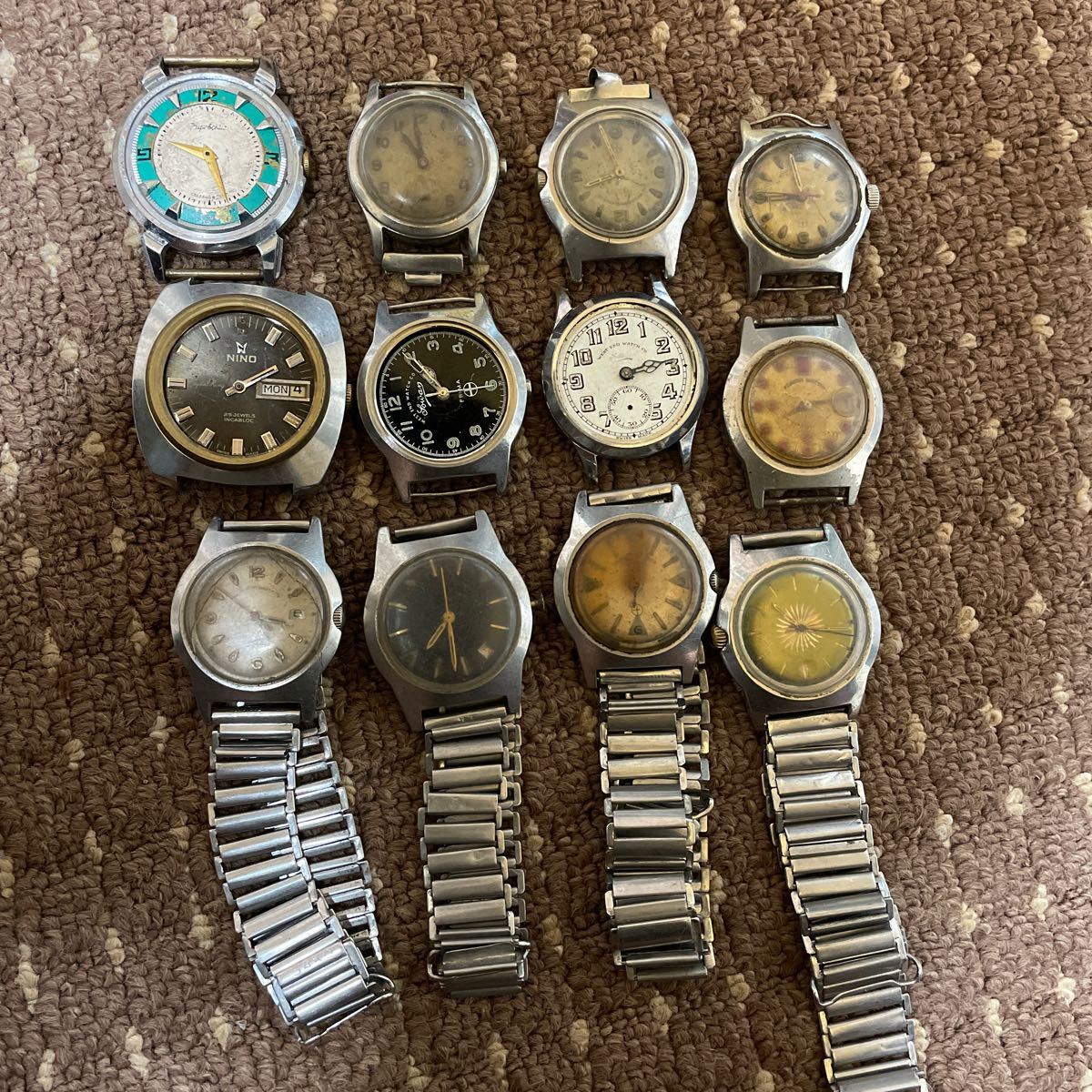 ☆1円スタート ジャンク時計 ブランド時計 まとめ 122本 CITIZEN