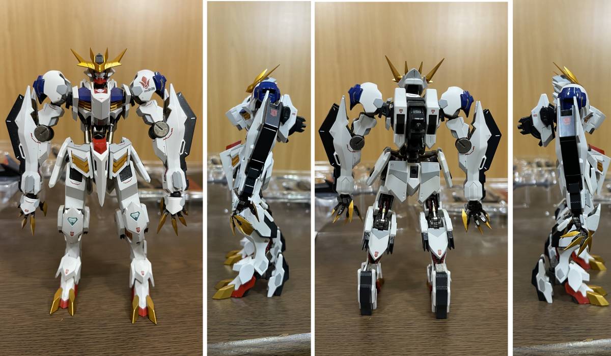 29) METAL ROBOT魂 超合金 ガンダムバルバトスルプスレクス 機動戦士 