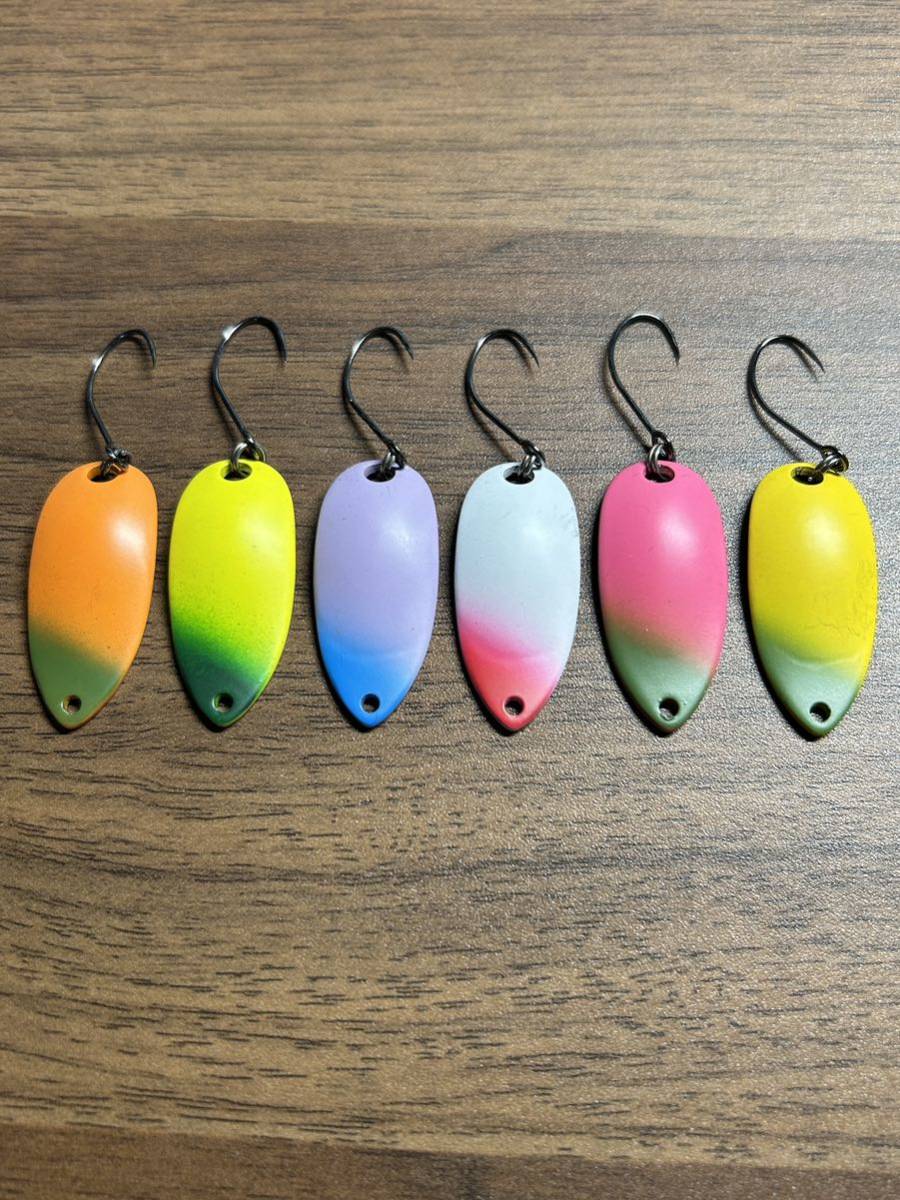 SHIMANO シマノ ロールスイマー 1.5g 13枚セット まとめ売り エリア