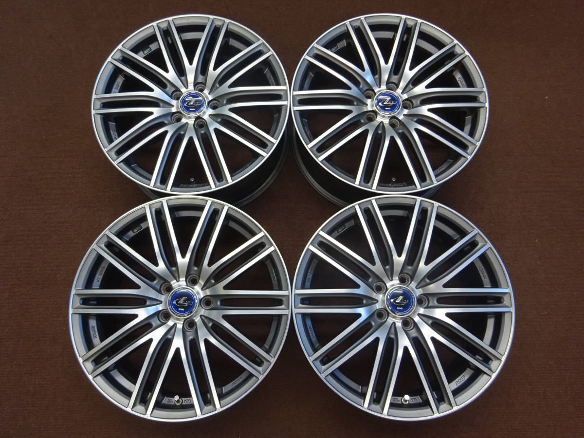 Leonis Weds LEONIS 0 LTD CO., weds – TE PCD114.3 4pcs holes Good 7J+47