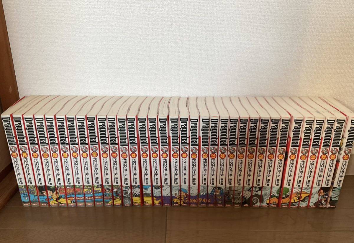ドラゴンボール 完全版 全34巻 全巻セット　鳥山明初版