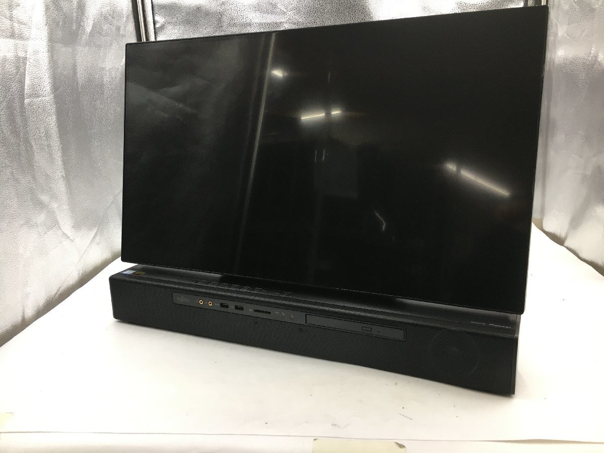 ♪△【FUJITSU 富士通】一体型PC/Core i7 9750H(第9世代)/NVMe 14GB 