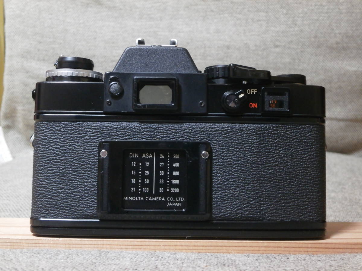Minolta XE MD ROKKOR 50mm F1.7 レンズ付き minolta XE MD ROKKOR 50mm 1:1.7 レンズ付き 動作確認済み Minolta