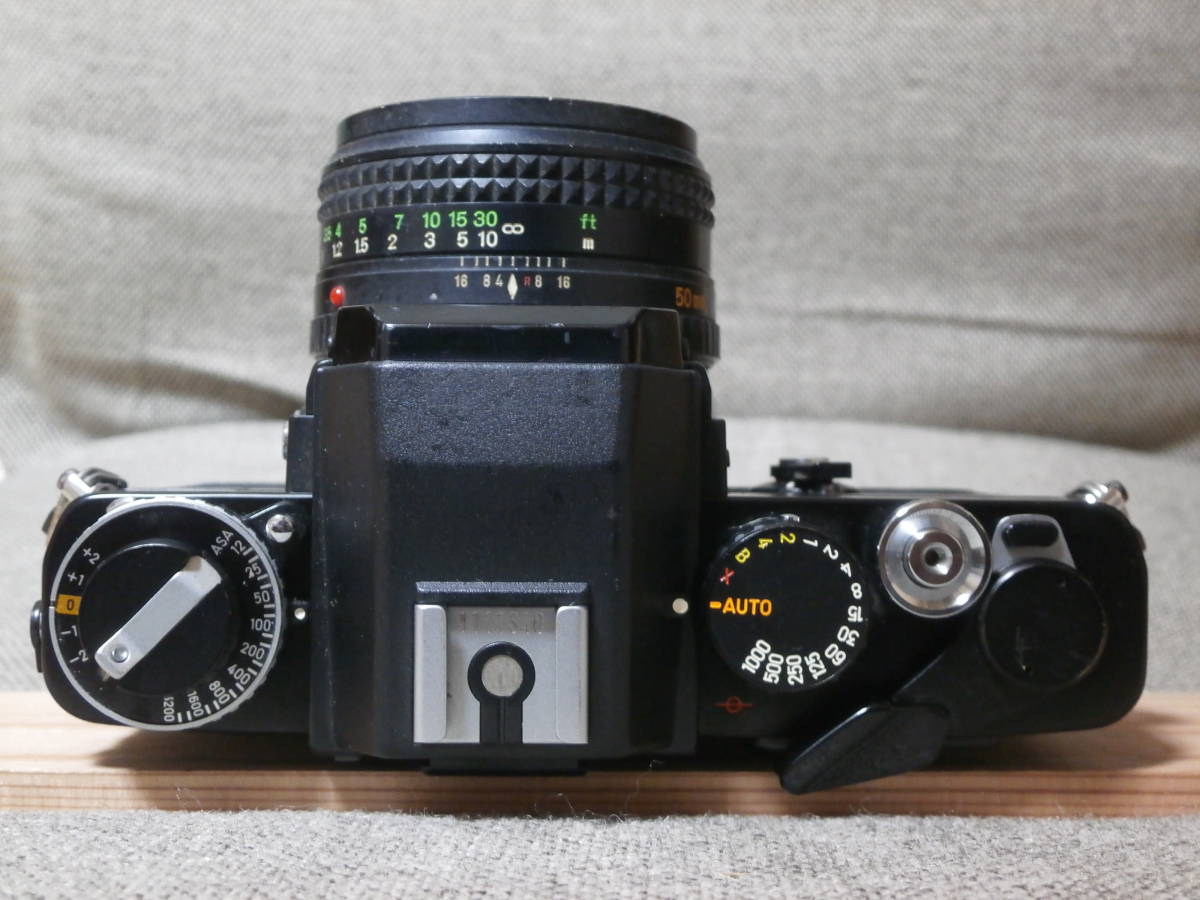 minolta XE MD ROKKOR 50mm 1:1.7 レンズ付き 動作確認済み Minolta