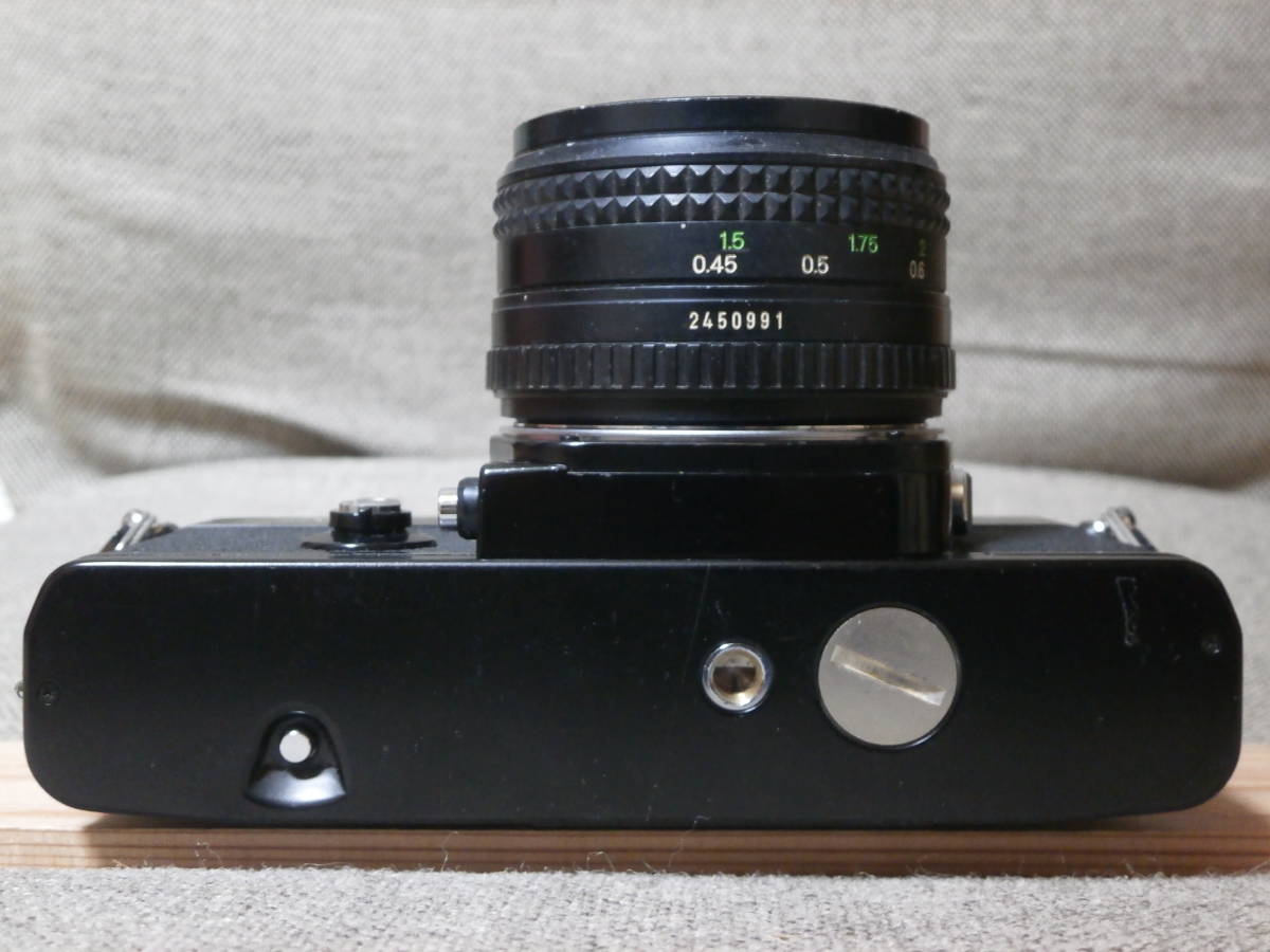 minolta XE MD ROKKOR 50mm 1:1.7 レンズ付き 動作確認済み Minolta