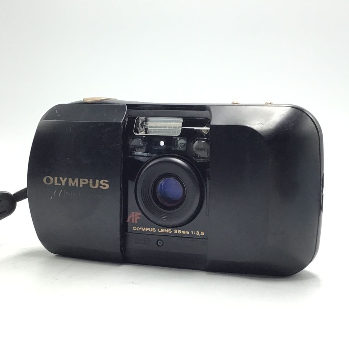 OLYMPUS μ[mju:]コンパクトフィルムカメラ 35mm f⁄3.5 OLYMPUS μ