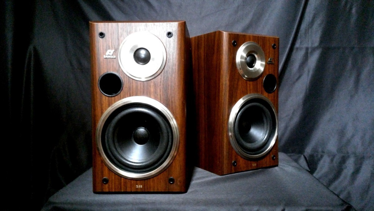 高級スピーカーsansui sp-100i 2way 希少品 SP-100i