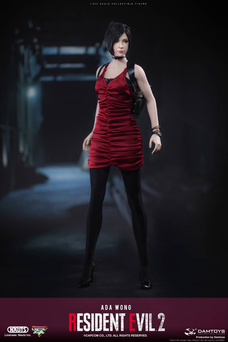 NAUTS x DAMTOYS 1/6 エイダ ウォン ADA WONG 未開封新品 DMS039