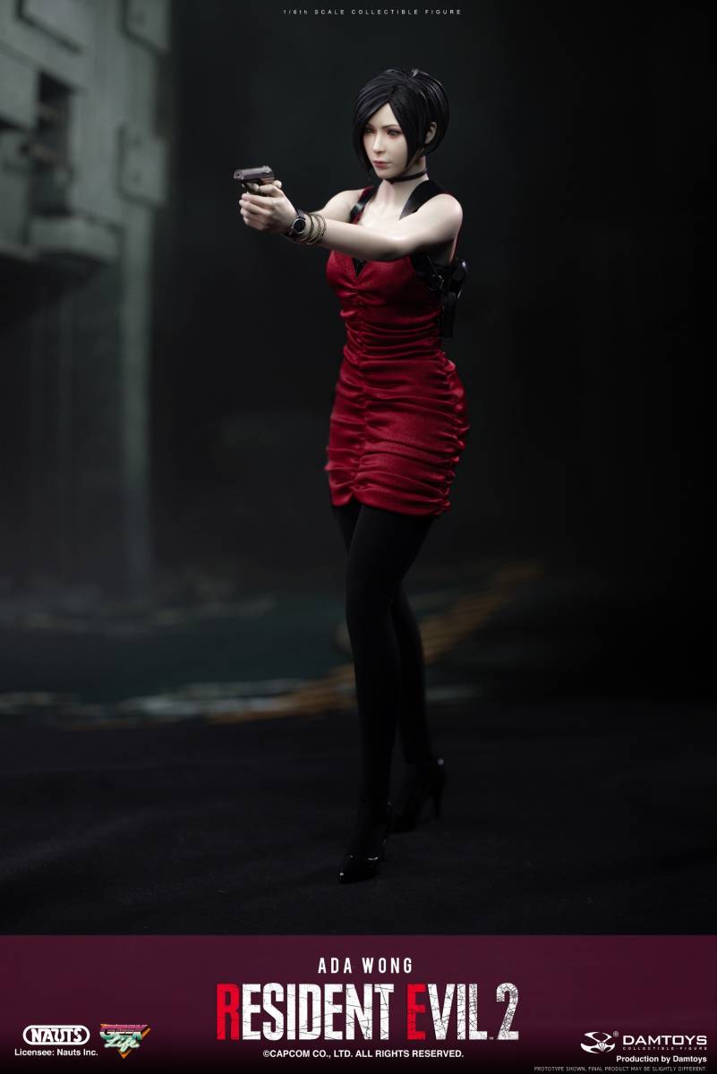 NAUTS x DAMTOYS 1/6 エイダ ウォン ADA WONG 未開封新品 DMS039