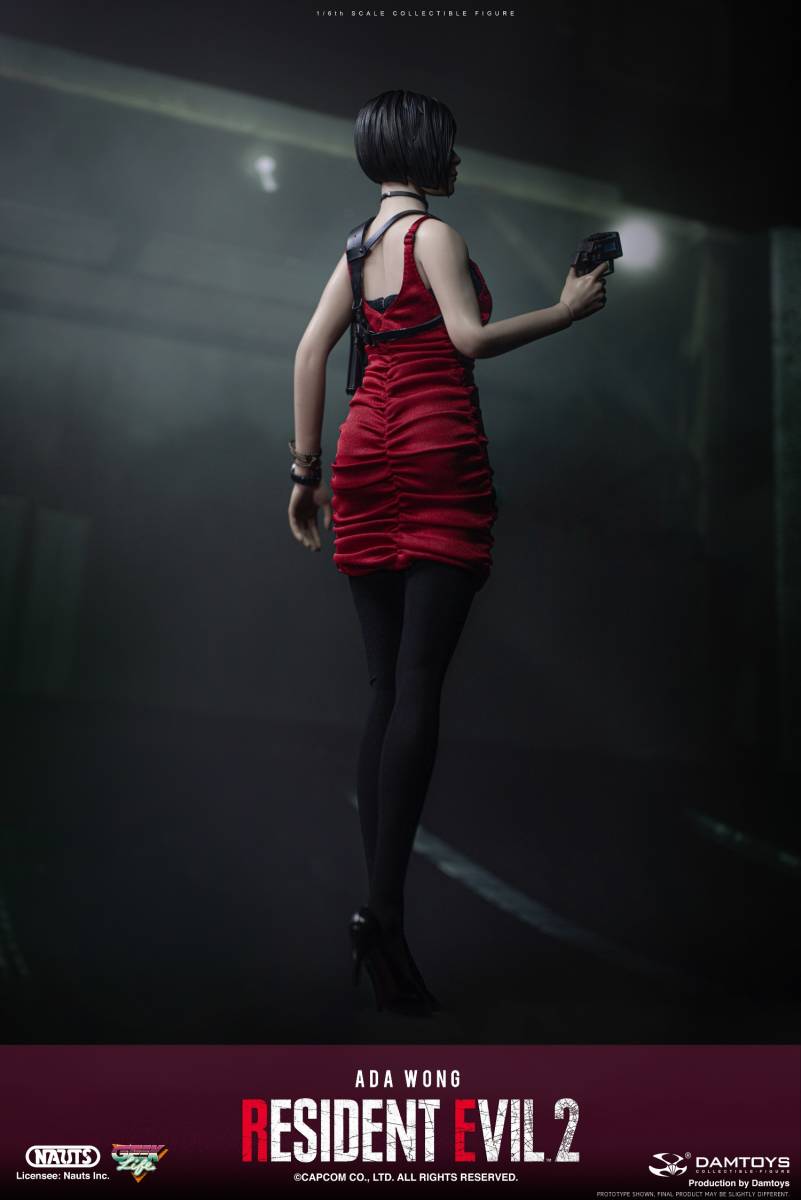 NAUTS x DAMTOYS 1/6 エイダ ウォン ADA WONG 未開封新品 DMS039