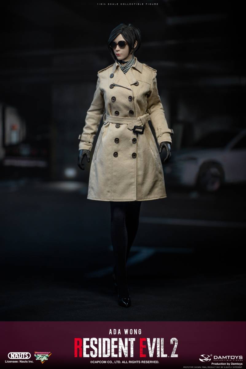 NAUTS x DAMTOYS 1/6 エイダ ウォン ADA WONG 未開封新品 DMS039