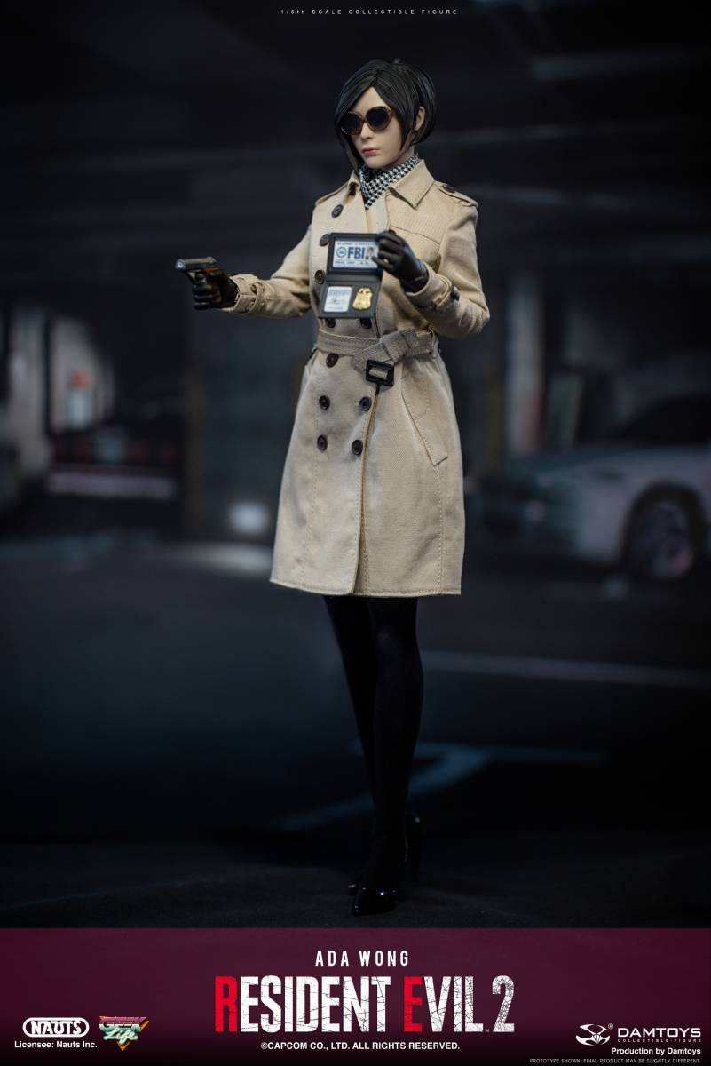 NAUTS x DAMTOYS 1/6 エイダ ウォン ADA WONG 未開封新品 DMS039