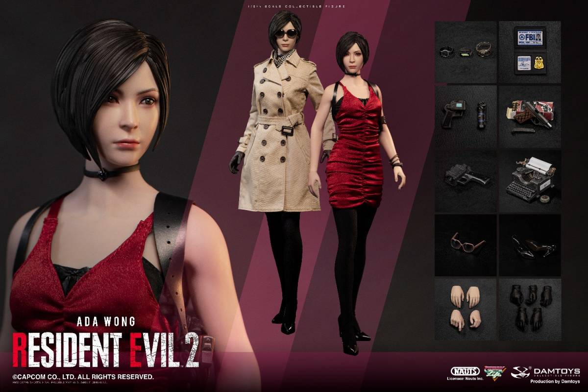 NAUTS x DAMTOYS 1/6 エイダ ウォン ADA WONG 未開封新品 DMS039