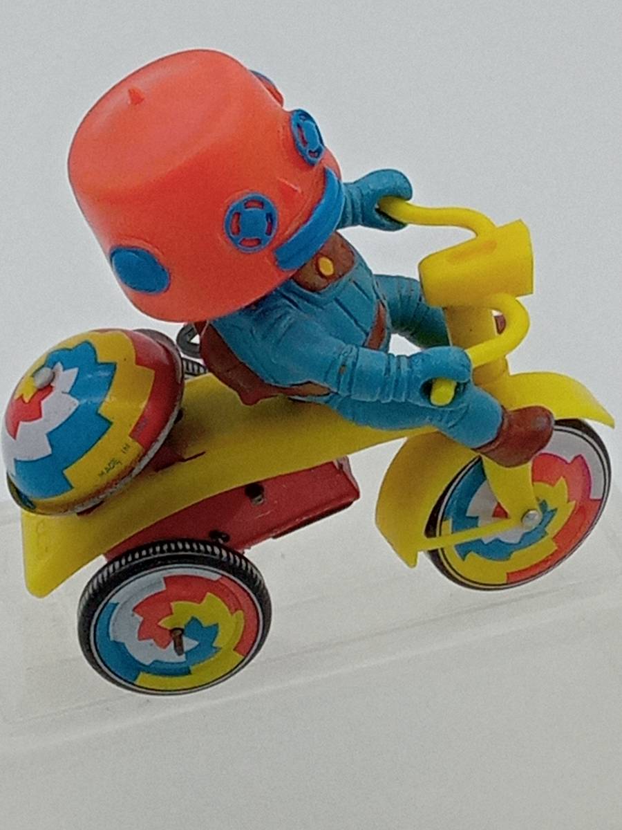 超希少 ロボット？三輪車 日本製 - Yahoo!オークション - 「ブリキ 