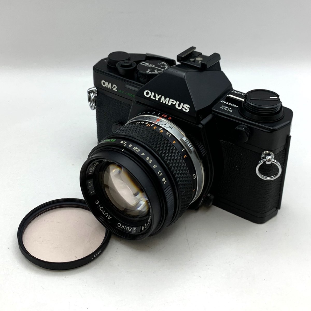 1円～/OLYMPUS/オリンパス/OM-2/SPOT/PROGRAM/レンズ付/G.ZUIKO/AUTO-S