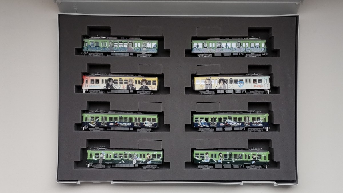 KATO 横浜高速鉄道Y500系8両セット みなとみらい線開業15周年記念