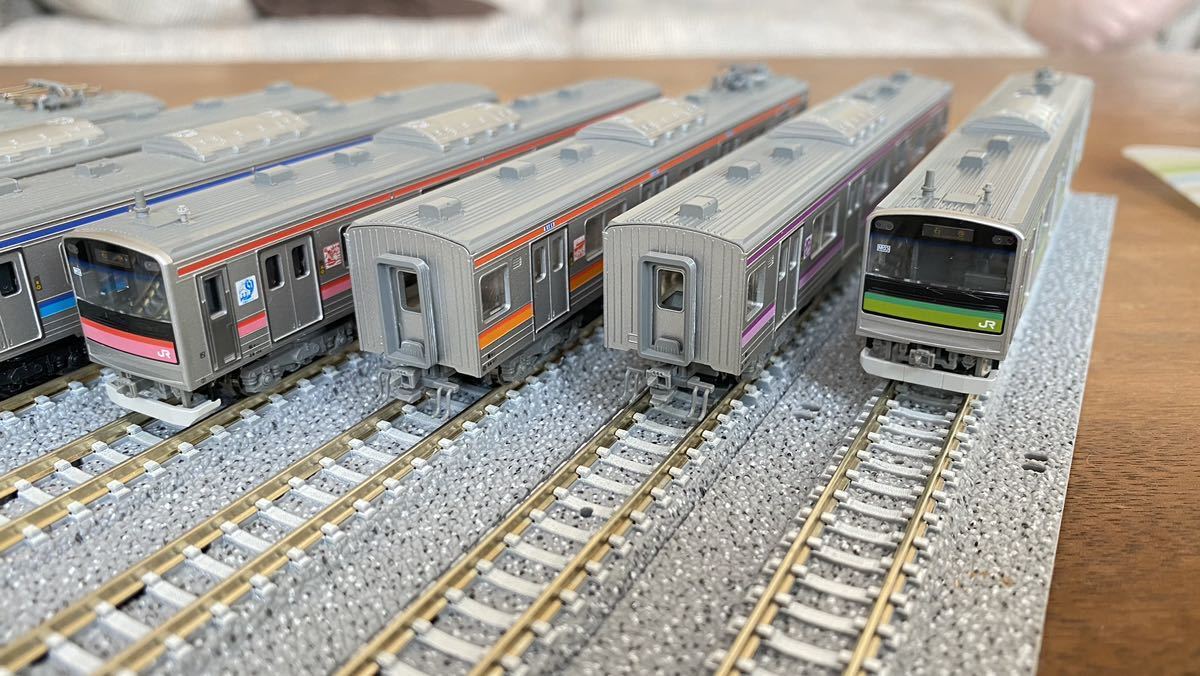 KATO 10-916 205系 3100番台 仙石線 2wayシート編成色 4両