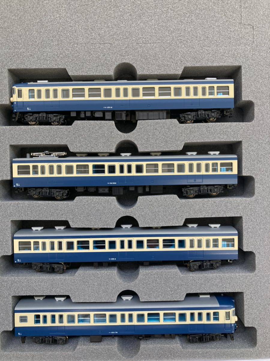 Nゲージ KATO 115系800番台 横須賀色 まとめ売り 10-1118 4両基本