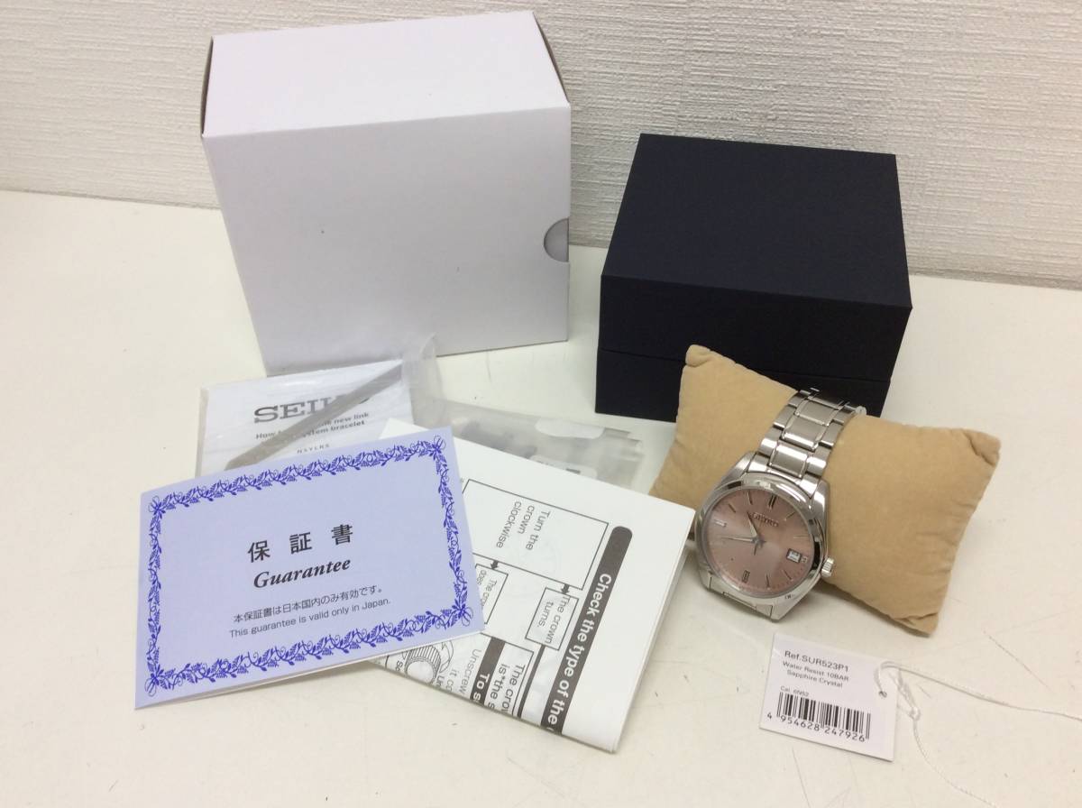 □0677 SEIKO セイコー 腕時計 クオーツ 6N52-00A0 稼働 デイト〇