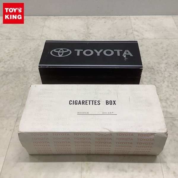 1円〜 トヨタ 2000 GT CIGARETTES BOX トヨタ ソアラ 車型 灰皿