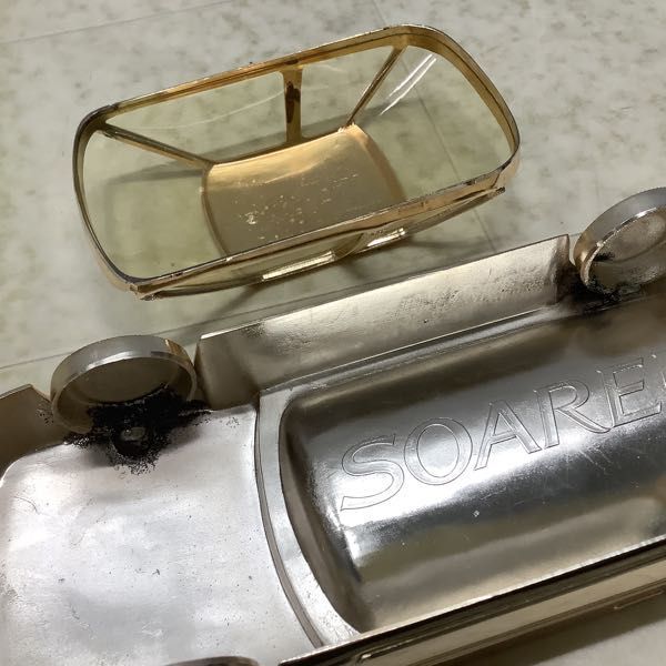 1円〜 トヨタ 2000 GT CIGARETTES BOX トヨタ ソアラ 車型 灰皿