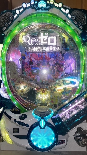 パチンコRe:ゼロから始める異世界生活M06 循環加工済み 引き取り限定
