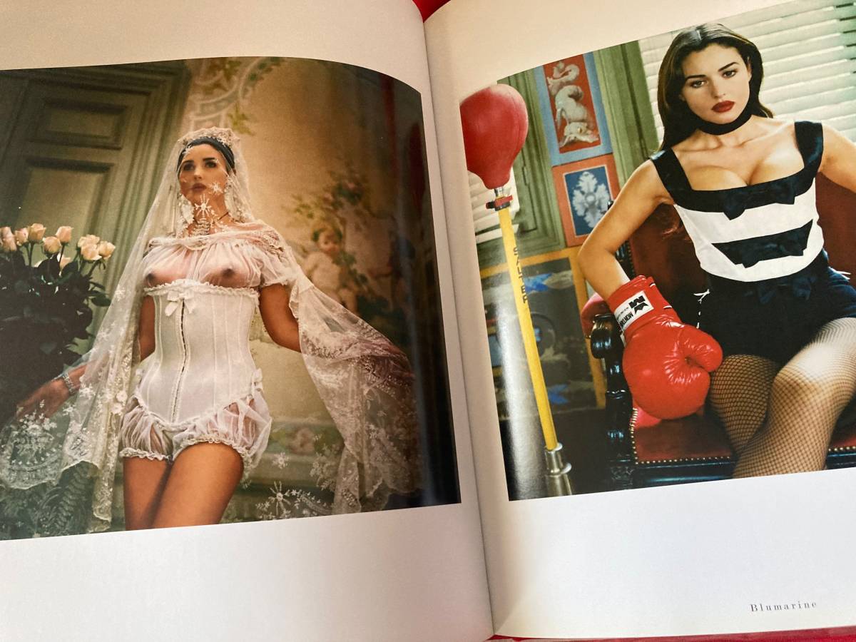 モニカ 公式通販 Bellucci BELLUCCI MONICA 洋書 モニカ・ベルッチ写真 