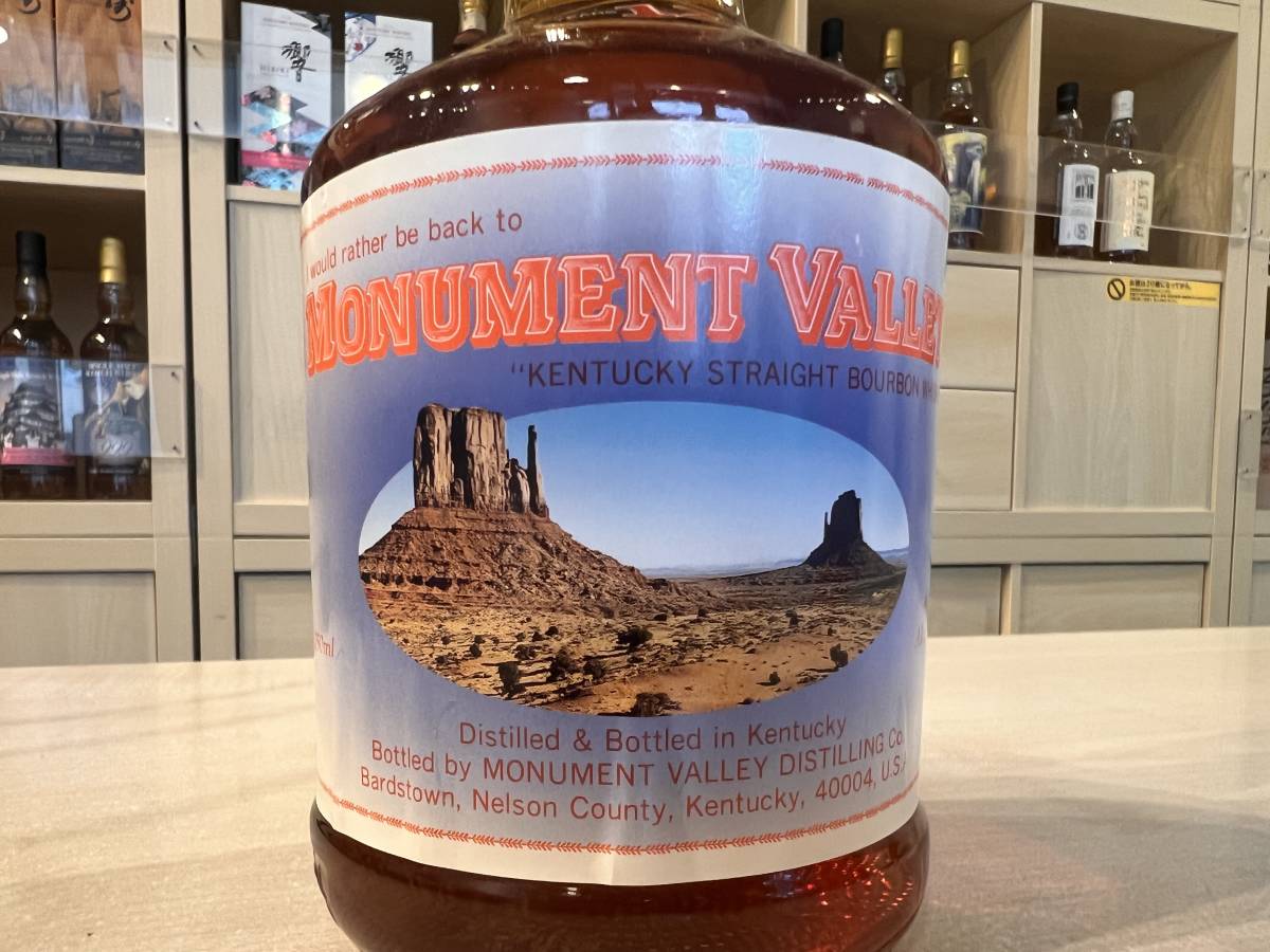 110309 【希少】モニュメント バレー 12年 ケンタッキー ストレート