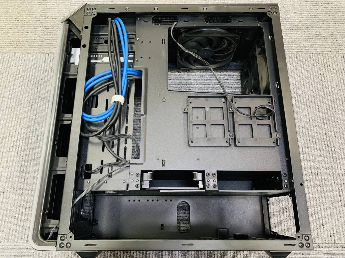 GALLERIA■PCケース■CPUクーラー DVDドライブ SATAケーブル付き■ジャンク扱い GALLERIA PCパーツ THIRDWAVE 0 Ryzen 部品取り
