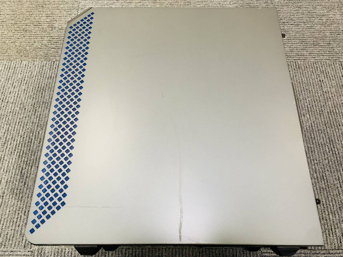 GALLERIA■PCケース■CPUクーラー DVDドライブ SATAケーブル付き■ジャンク扱い GALLERIA PCパーツ THIRDWAVE 0 Ryzen 部品取り
