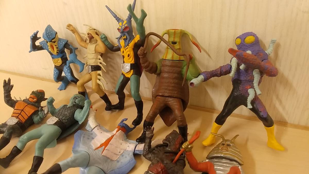 仮面ライダー HG仮面ライダー 怪人 HGシリーズ - | ショッカー怪人