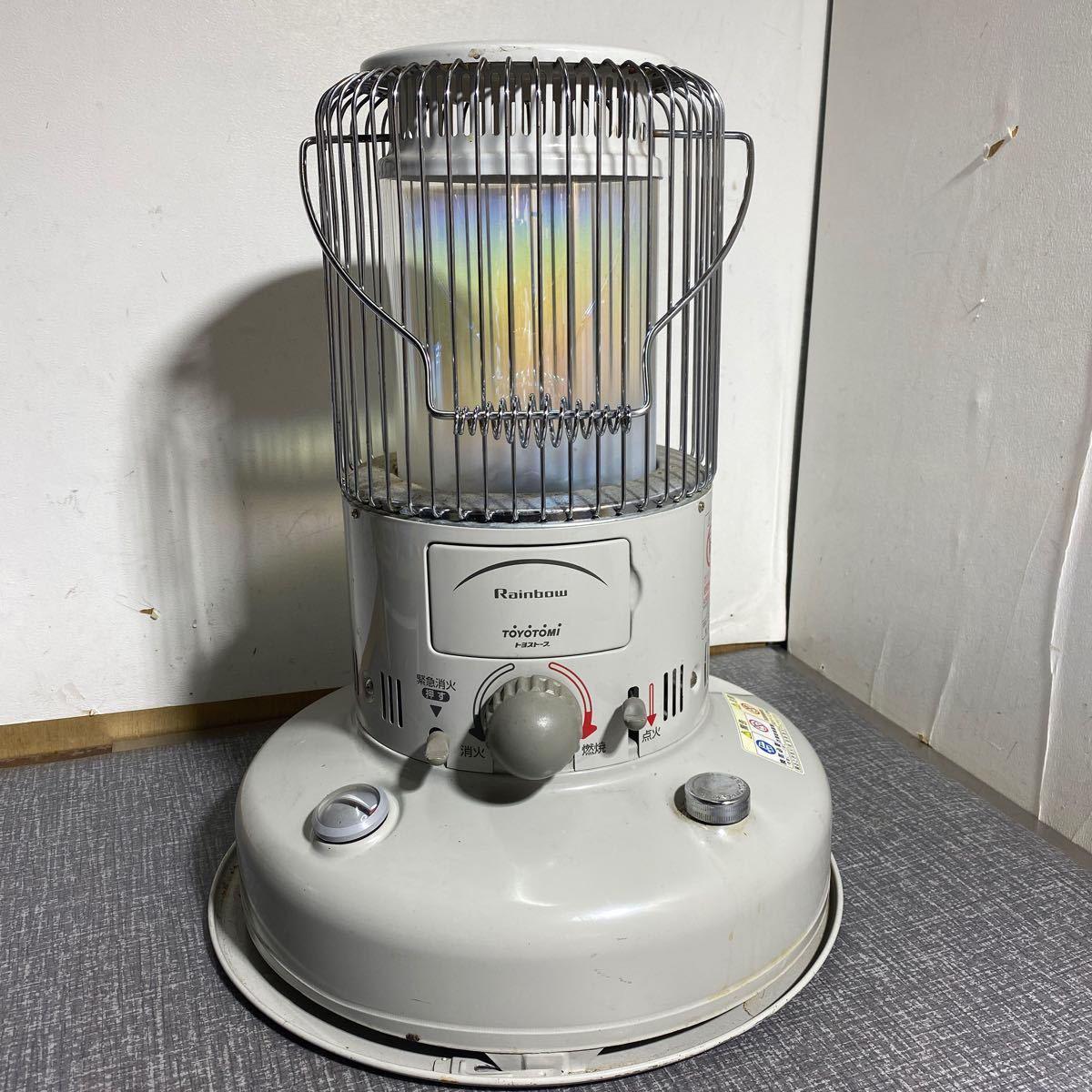 TOYOTOMI トヨトミ 石油ストーブ Rainbow トヨストーブ 自然通気形開放
