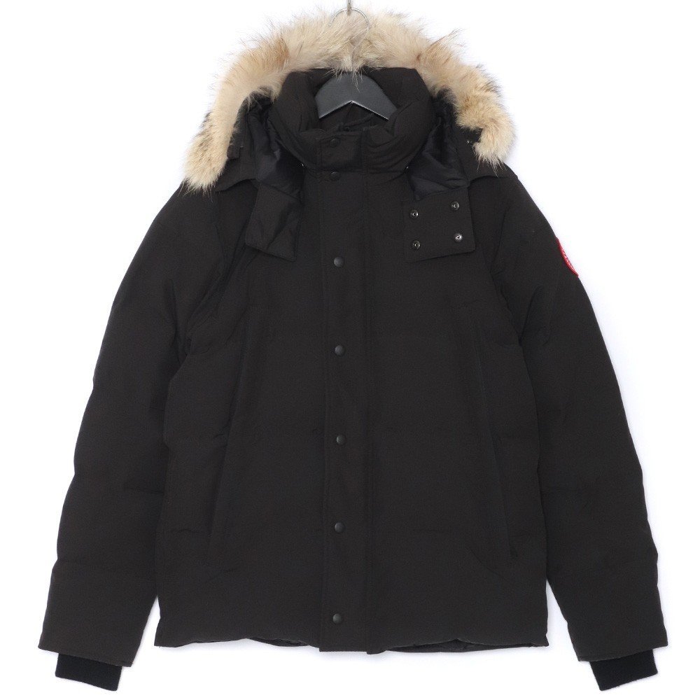 CANADA GOOSE WYNDHAM PARKA Fusion Fit Mサイズ ブラック 3808MA 08T 