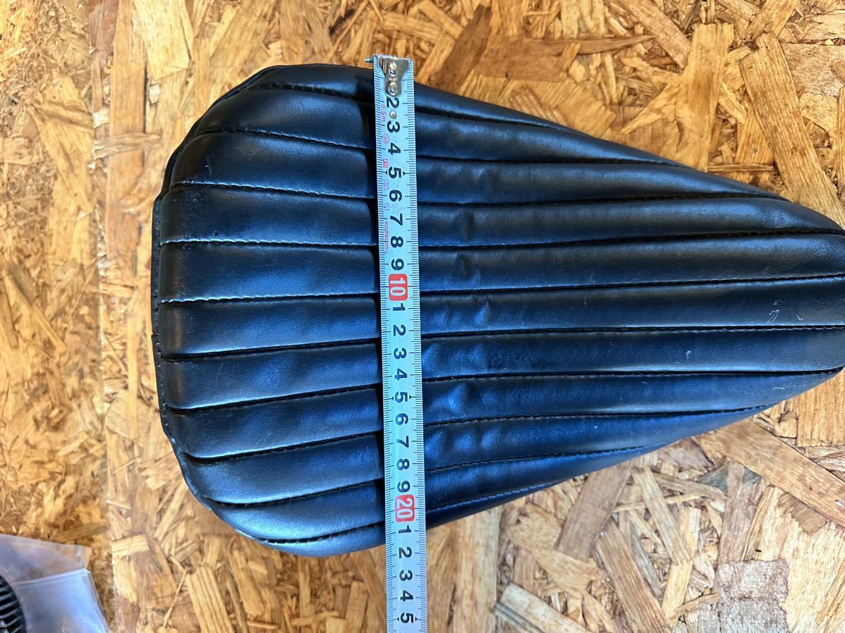 本革ソロシート タックロール ショベル アーリー パン ナックル_4