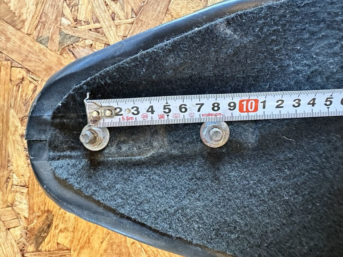 本革ソロシート タックロール ショベル アーリー パン ナックル_5