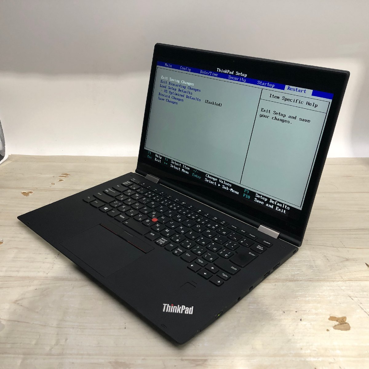 Lenovo ThinkPad X1 Yoga 20JE-S2DN2C Core i7 7600U 2.80GHz/16GB