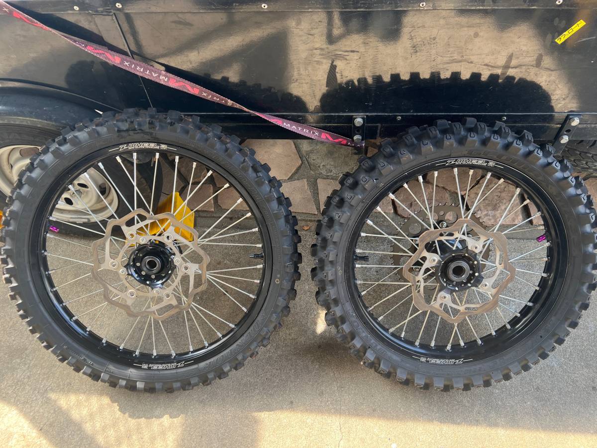 Z-wheel 前後セットKX450用(2022モデルで使用) 【公式通販】