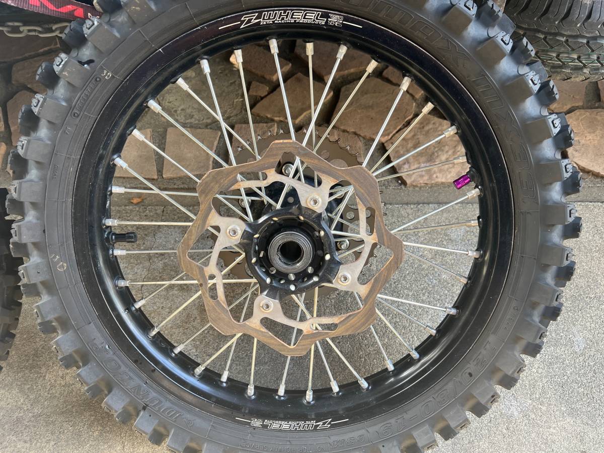 Z-wheel 前後セットKX450用(2022モデルで使用) 【公式通販】
