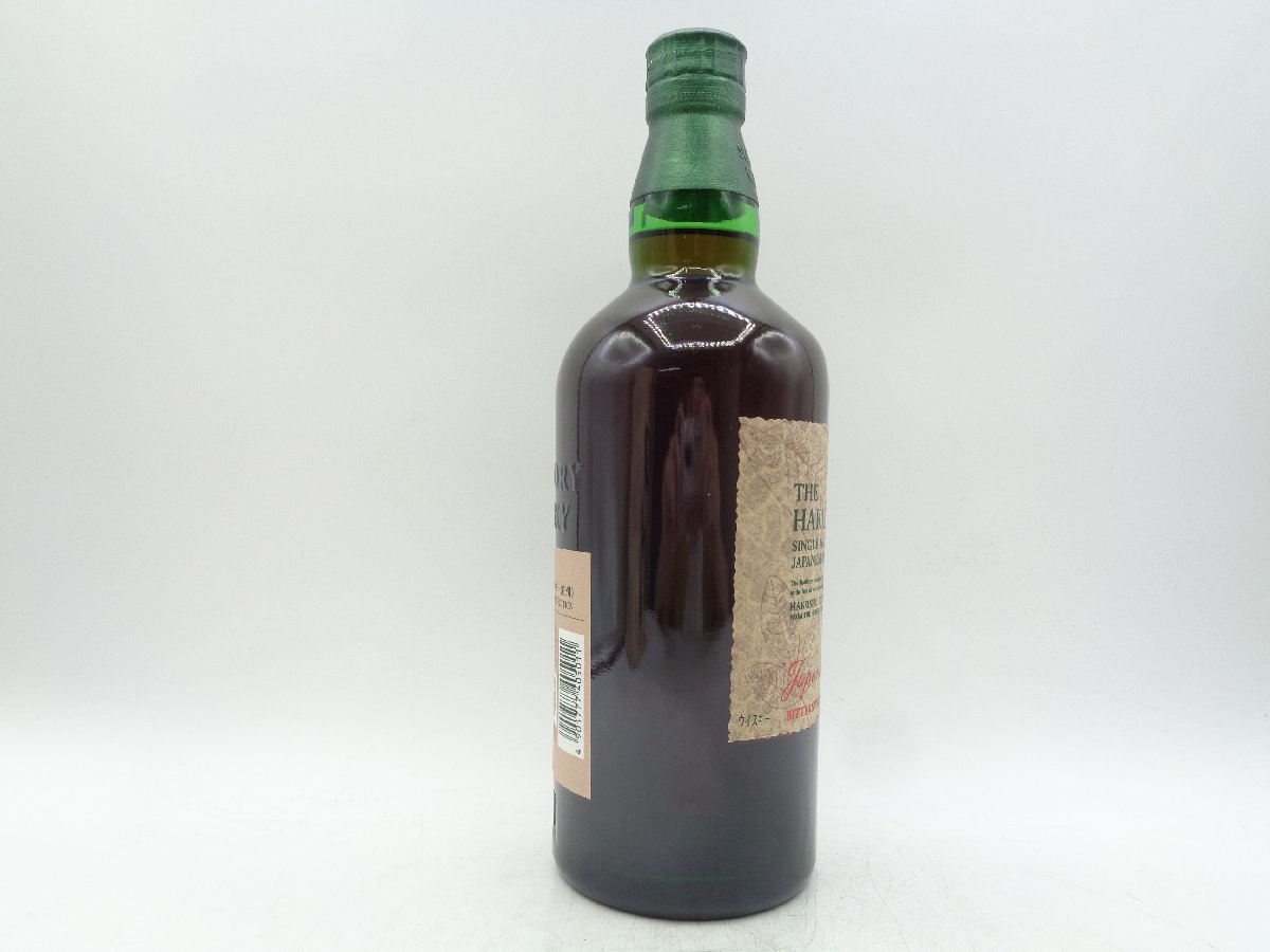 SUNTORY WHISKY THE HAKUSHU サントリー シングルモルト ウイスキー