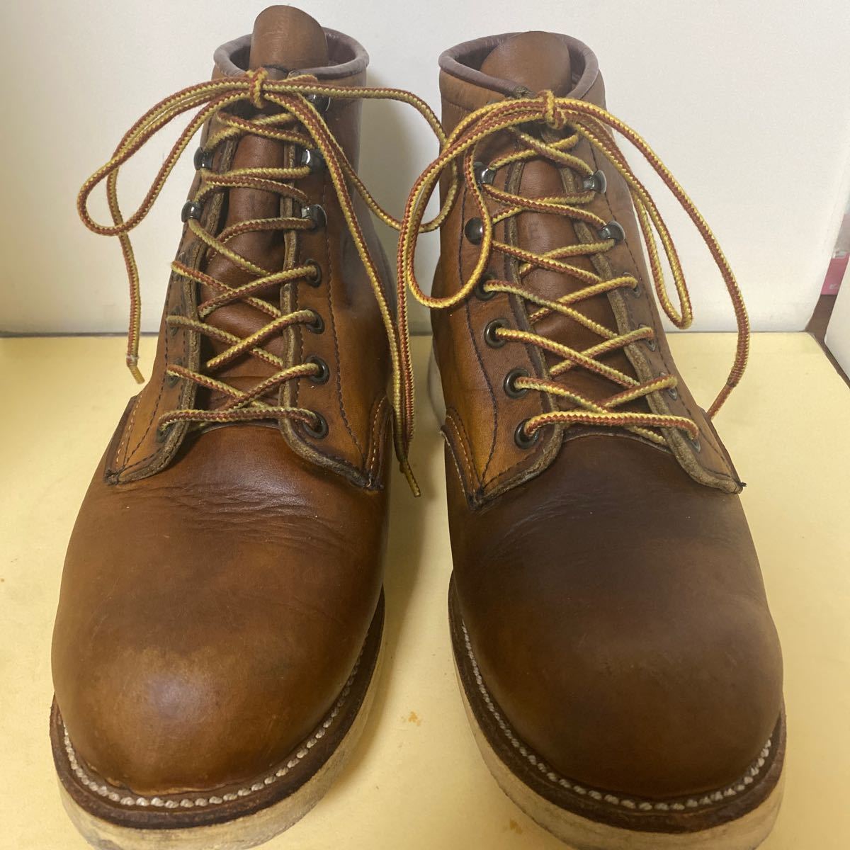 レッドウィング RED WING ワークブーツ クラプトンモデル WING レッド 