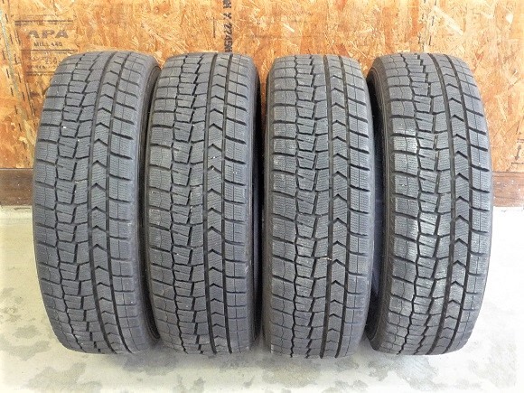 新作入荷，正規品 DUNLOP WINTERMAXX WM02 185/60R15 2021年製 9.5分山 4本 札幌発引取可(中古品)｜売買されたオークション情報、yahooの商品情報をアーカイブ公開 - オークファン 15インチ