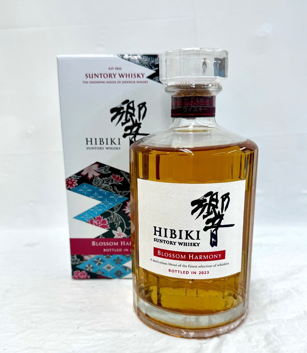 【東京都内限定配送】★送料別★SUNTORY サントリー 響 ブロッサムハーモニー 2023 43％ 700ml 古酒 EA1871