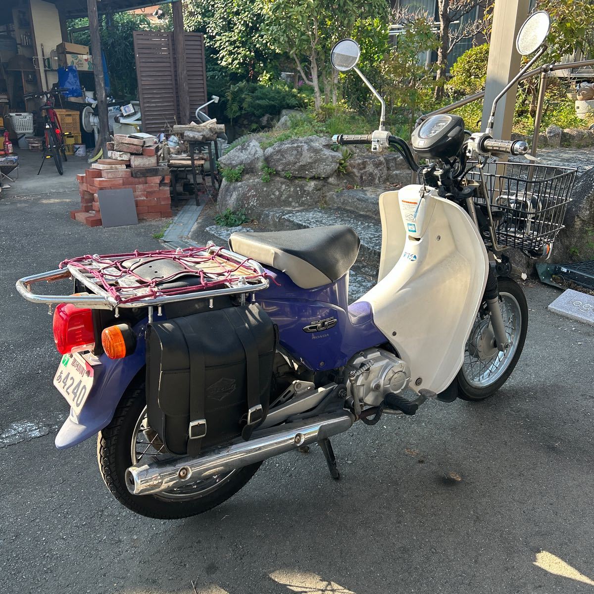 ホンダ スーパーカブ110プロ JA07 オートバイ 51cc-125cc