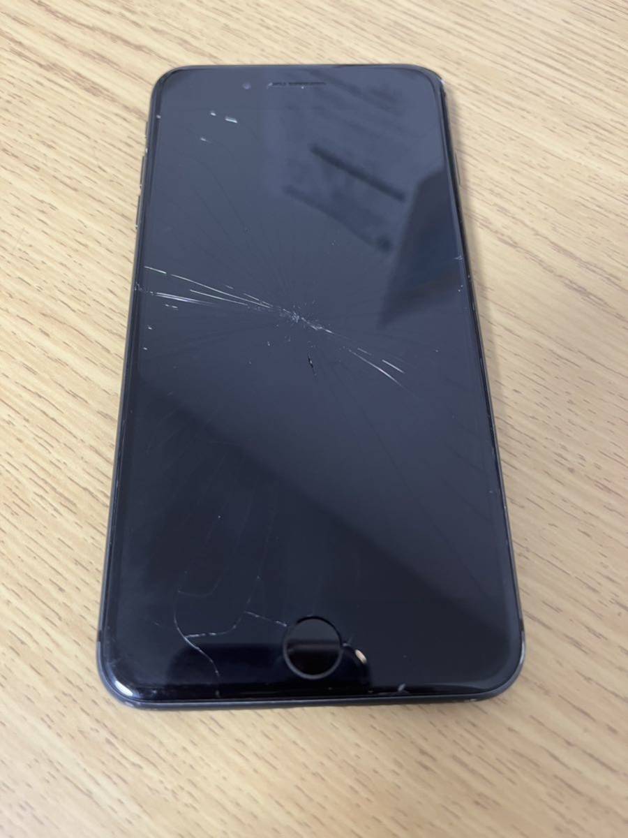 iPhone 8 Plus グレー 256GB ジャンク アクティベーションロック無し