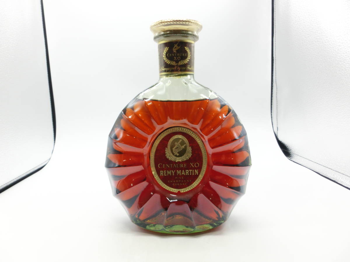 ☆レミーマルタン☆#12172 REMY MARTIN CENTAURE XO セントー グリーンボトル ブランデー 40度 700ml 現状品